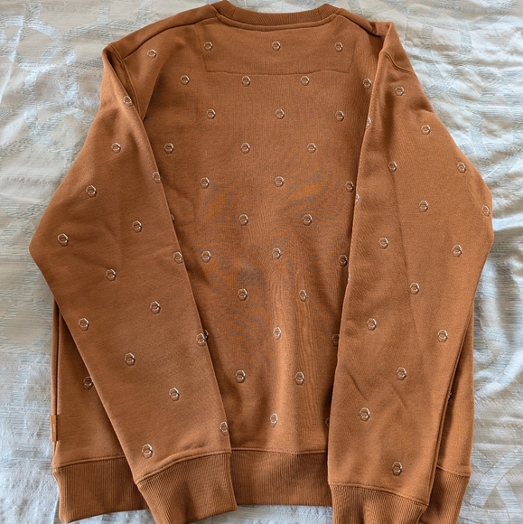 Scotch & Soda men's brown fashion sweatshirt, size XL - Picture 5 of 5
